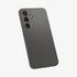 ACS07287 - Galaxy S24 Ultra Case Liquid Air in Matte Black showing the back